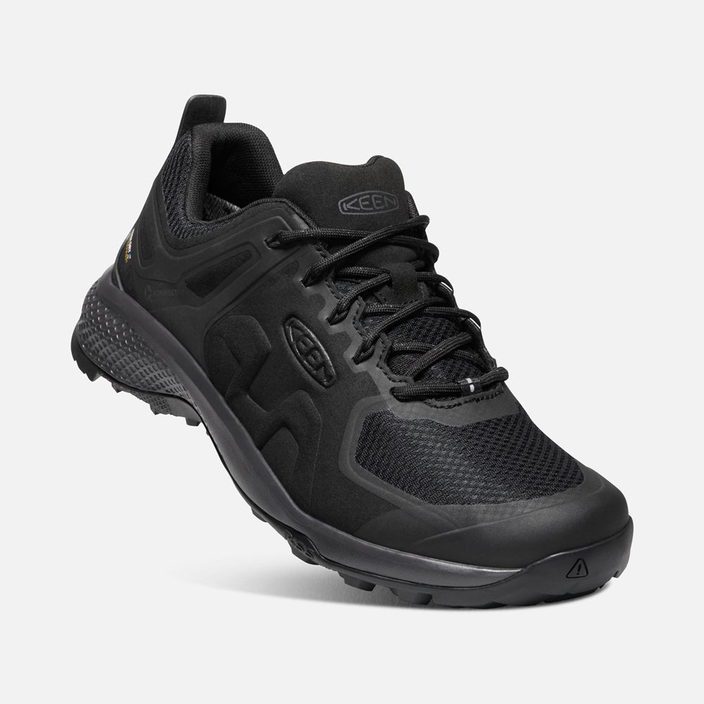 Zapatos de Seguridad Keen Mexico Negros - Hombre Explore Waterproof - KU0843127